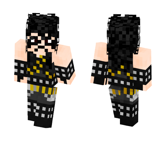 Extreme Metalhead - Male Minecraft Skins - image 1
