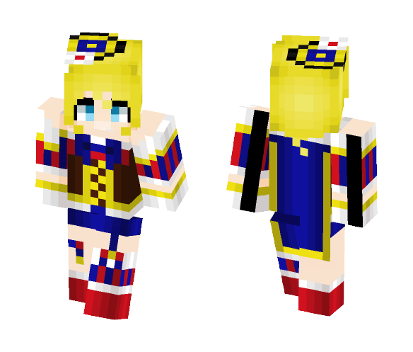 Eli Ayase - Magician Set - Female Minecraft Skins - image 1