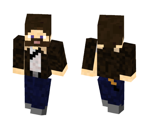 Rick Grimes - Male Minecraft Skins - image 1