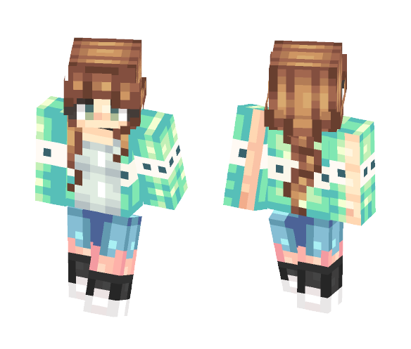 BrǐtBrǐtt~ Punk - Female Minecraft Skins - image 1