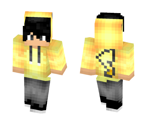 iPikaCraft - Male Minecraft Skins - image 1