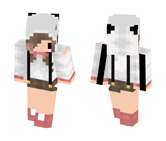 xxBlackRosexx - Female Minecraft Skins - image 1