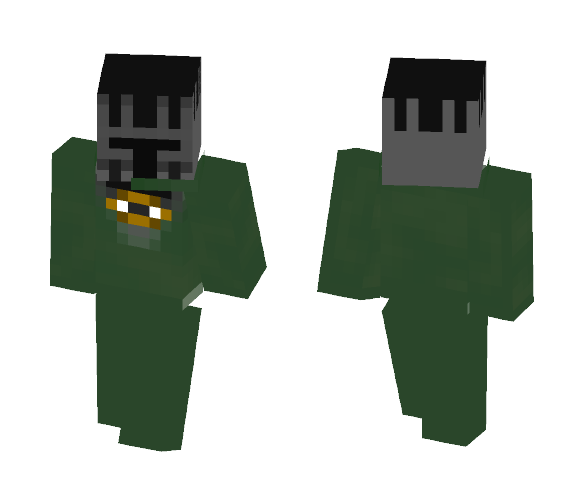 The Necromancer of Dol Guldur v2 - Male Minecraft Skins - image 1