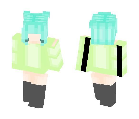 pls help i smell rly bad - Female Minecraft Skins - image 1