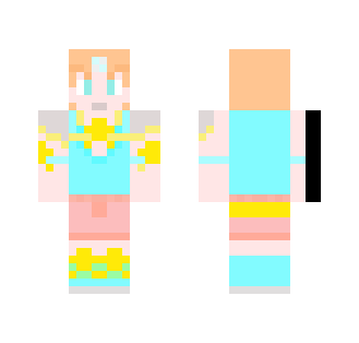Steven Universe - Masculine Pearl - Other Minecraft Skins - image 2