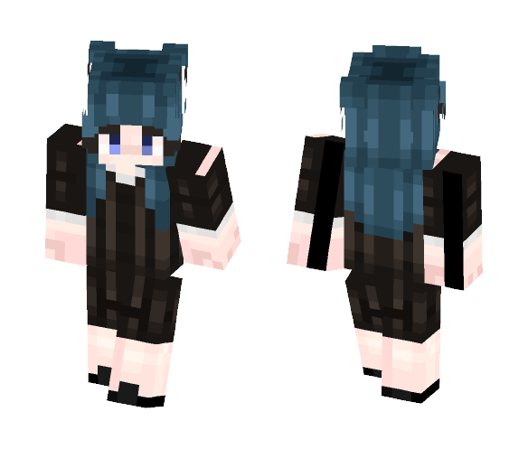 Moonlight Beauty - Female Minecraft Skins - image 1