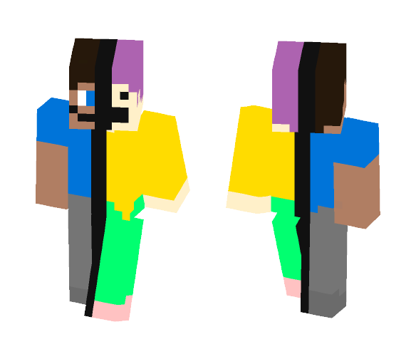 Split Up - Male Minecraft Skins - image 1