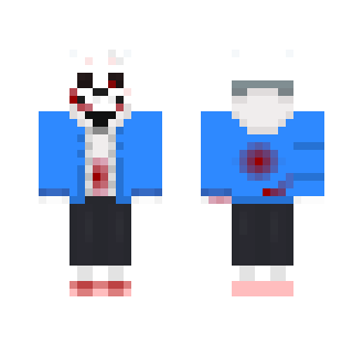 *Little sANSYYY!* -Horrortale Sans