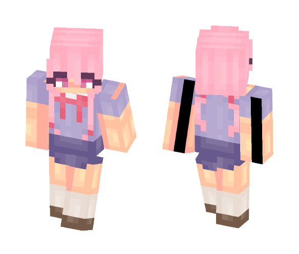 Yuno Gasai - Female Minecraft Skins - image 1