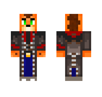 Crash Bandicoot(Trench Coat) - Male Minecraft Skins - image 2