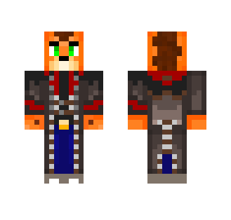 Crash Bandicoot(Trench Coat)