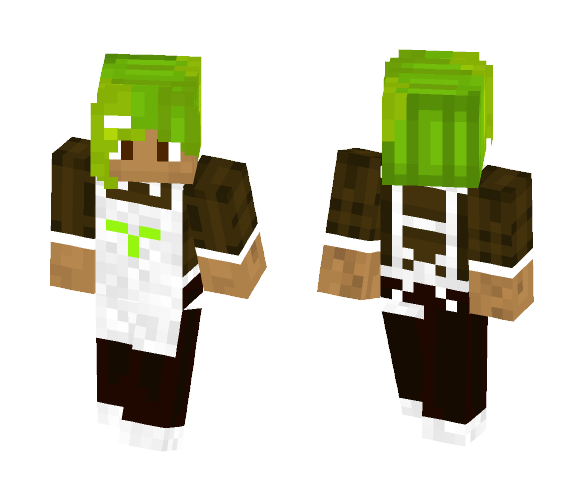 Herb Cookie [Cookie Run] - Male Minecraft Skins - image 1