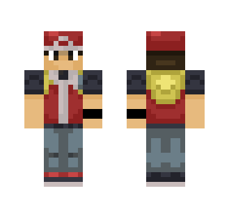 Red with Mega Ring - Male Minecraft Skins - image 2