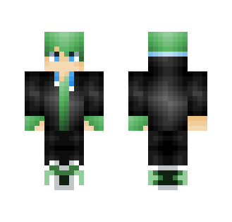 Mixture! - Green |Wyzmith| - Male Minecraft Skins - image 2