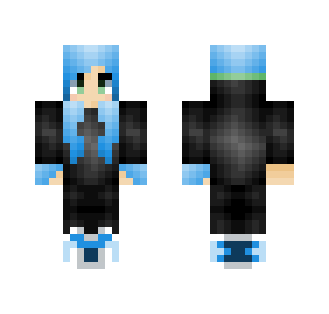 Mixture! - Blue |Wyzmith| - Female Minecraft Skins - image 2