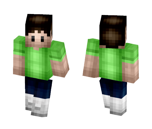 Minky-Just Me - Male Minecraft Skins - image 1