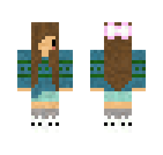 CHRISTMAS SKIN CHANGED COLOURS - Christmas Minecraft Skins - image 2