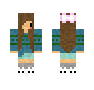 CHRISTMAS SKIN CHANGED COLOURS