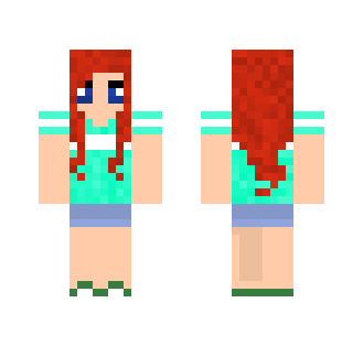 Ready for SUMMER!!!!!! - Female Minecraft Skins - image 2