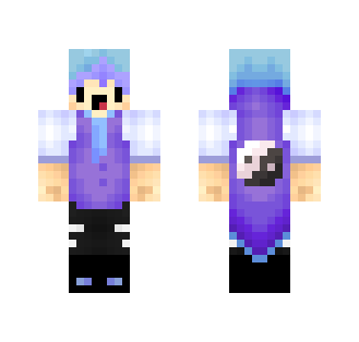 Purple Blue Fade Funk