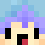 Purple Blue Fade Funk - Male Minecraft Skins - image 3