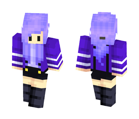 Poison | I'm baaaaaack - Female Minecraft Skins - image 1