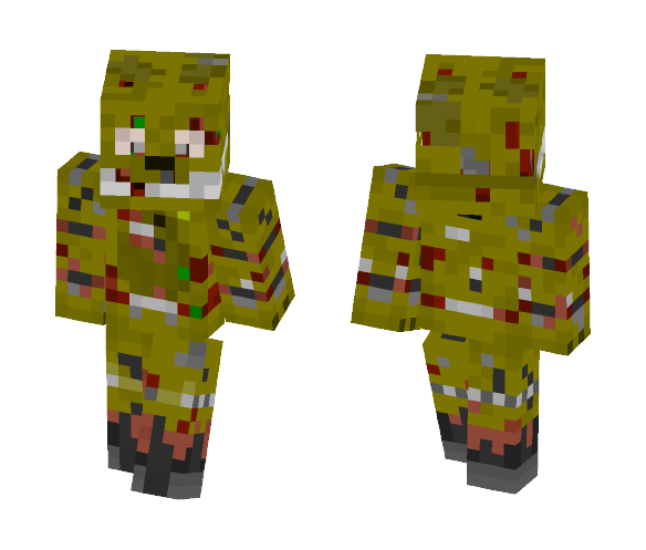 Springtrap - Other Minecraft Skins - image 1