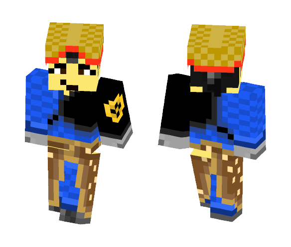Yabusame Man - Interchangeable Minecraft Skins - image 1