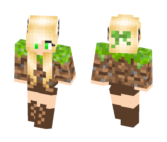 Dryad - Female Minecraft Skins - image 1