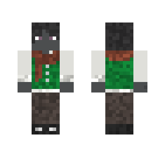 Formal Dark Elf - Male Minecraft Skins - image 2