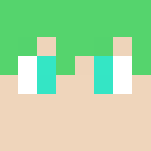 Download Free Green Hair Male Skin for Minecraft image 3 Green Hair Male - Male Minecraft Skins - image 3