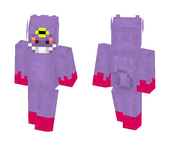 Mega Gengar - Male Minecraft Skins - image 1