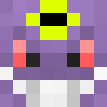 Mega Gengar - Male Minecraft Skins - image 3