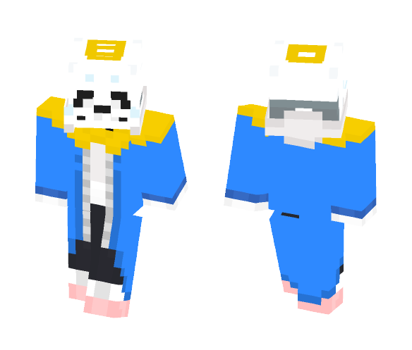 *Little Sansy~* -Storyshift Sans - Male Minecraft Skins - image 1