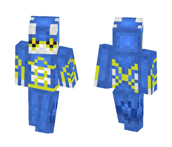 Primal Kyogre - Male Minecraft Skins - image 1