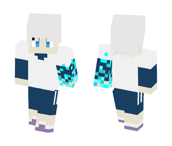 Killua - Male Minecraft Skins - image 1
