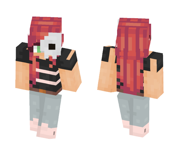Skull - Female Minecraft Skins - image 1