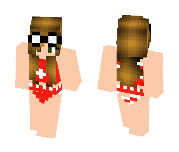 Life Guard - Female Minecraft Skins - image 1