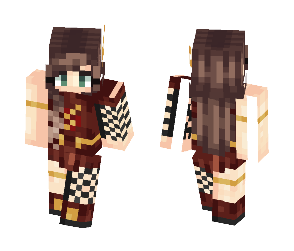 Flash - Female Minecraft Skins - image 1