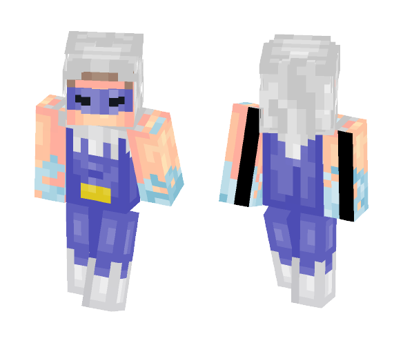 Captain Cold (New 52) - Comics Minecraft Skins - image 1