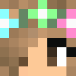 Cute Chevron Sweater - Female Minecraft Skins - image 3