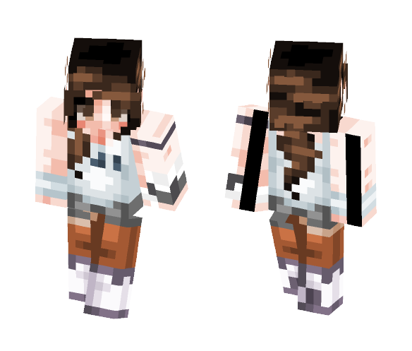 ☆ βενεℜℓγ ☆ Chell - Female Minecraft Skins - image 1