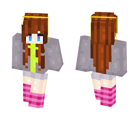 Download Free fυcнѕια fєνєr ~ ɑɗɗɪ Skin for Minecraft image 1 fυcнѕια fєνєr ~ ɑɗɗɪ - Female Minecraft Skins - image 1