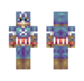 Captain America [Moving Eyes!!]