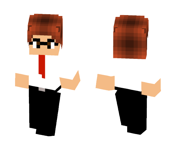 cool guy - Male Minecraft Skins - image 1