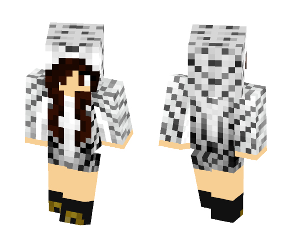 Owlll - Female Minecraft Skins - image 1