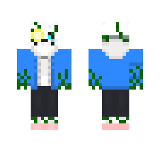 *Little Sansy~* -Possessed Sans