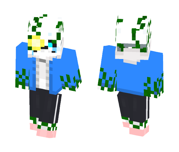 *Little Sansy~* -Possessed Sans - Male Minecraft Skins - image 1