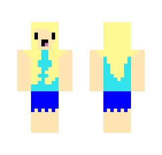 Cute derpy girl - Cute Girls Minecraft Skins - image 2