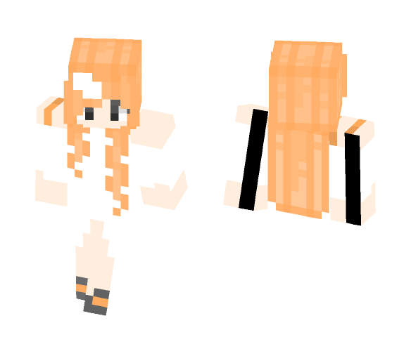 Pokemon Rapidash/Ponyta Human Form - Female Minecraft Skins - image 1